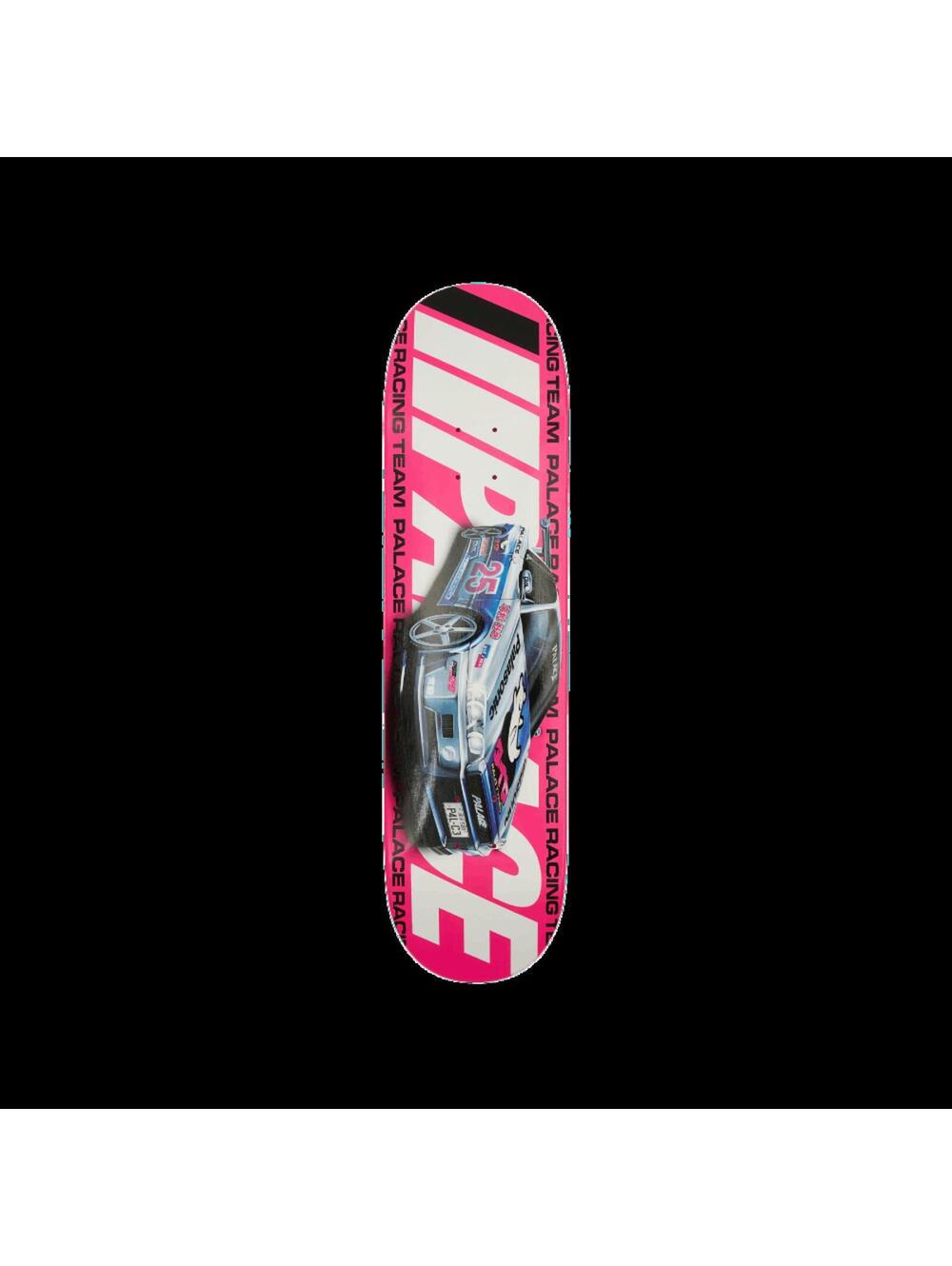 Palace Racey Skateboard Deck Pink • 8.25
